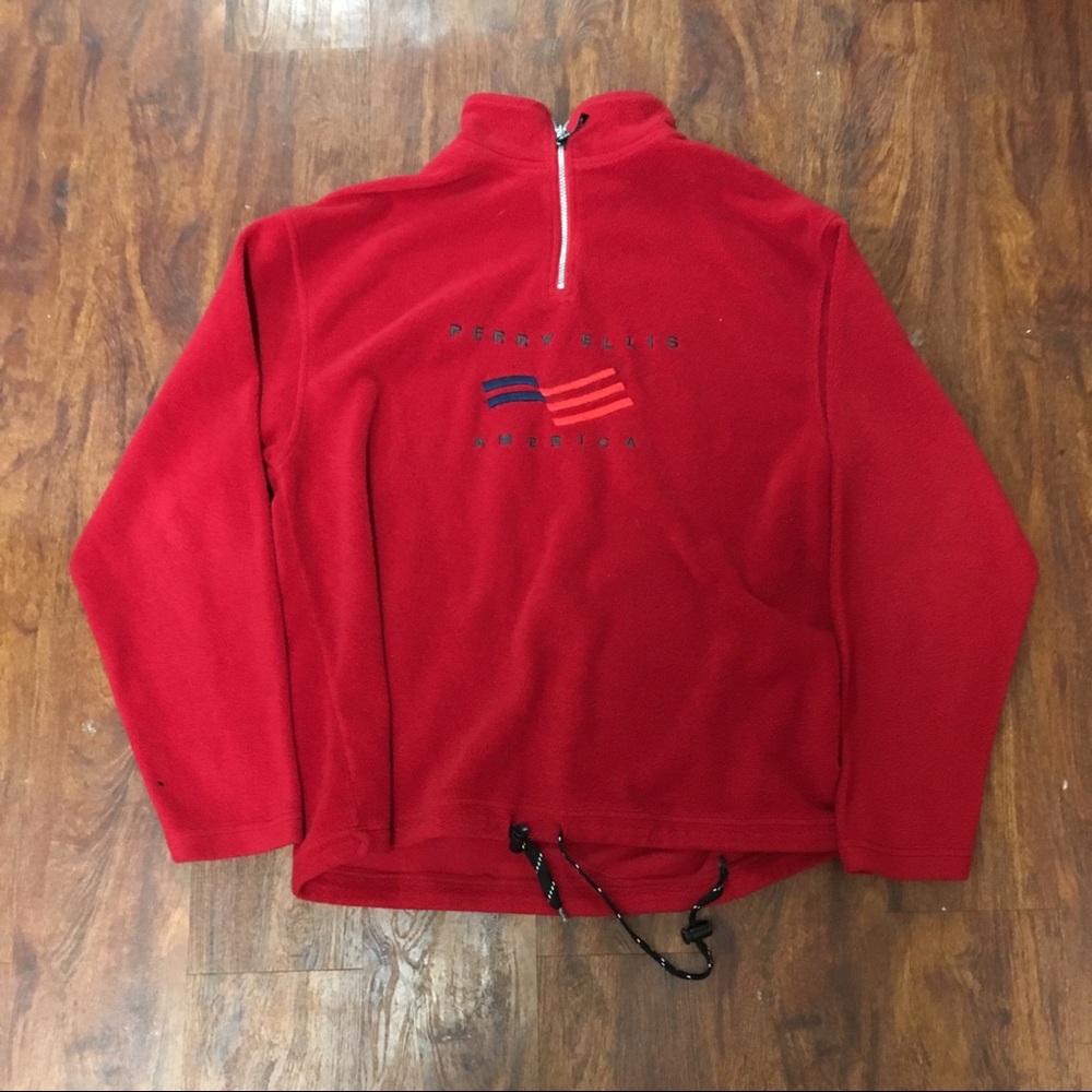 Perry Ellis Fleece